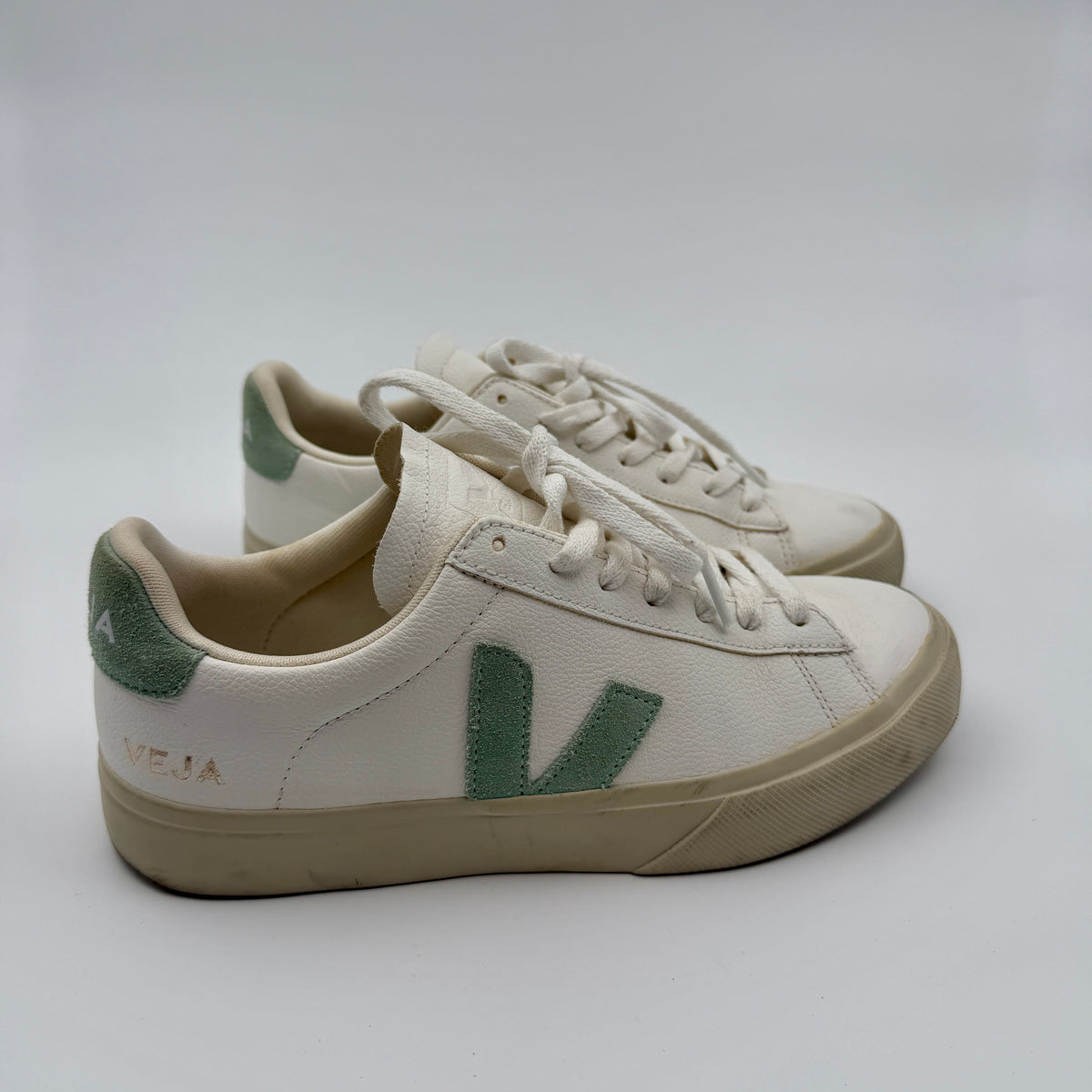 Pre-Owned Leather Shoes S39