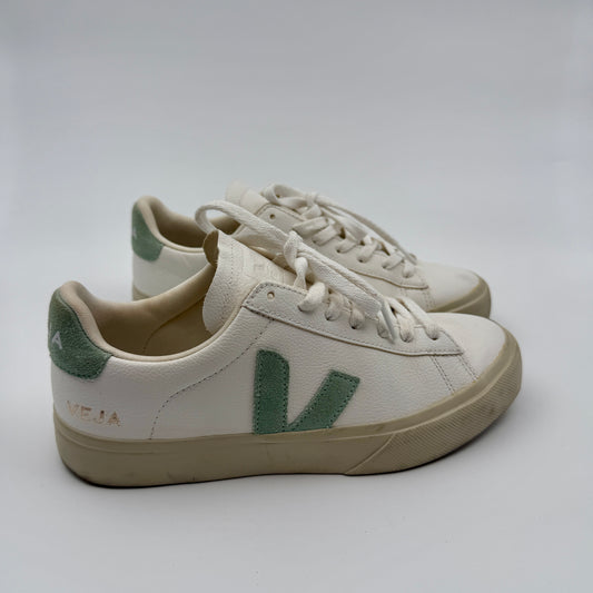 Pre-Owned Leather Shoes S39