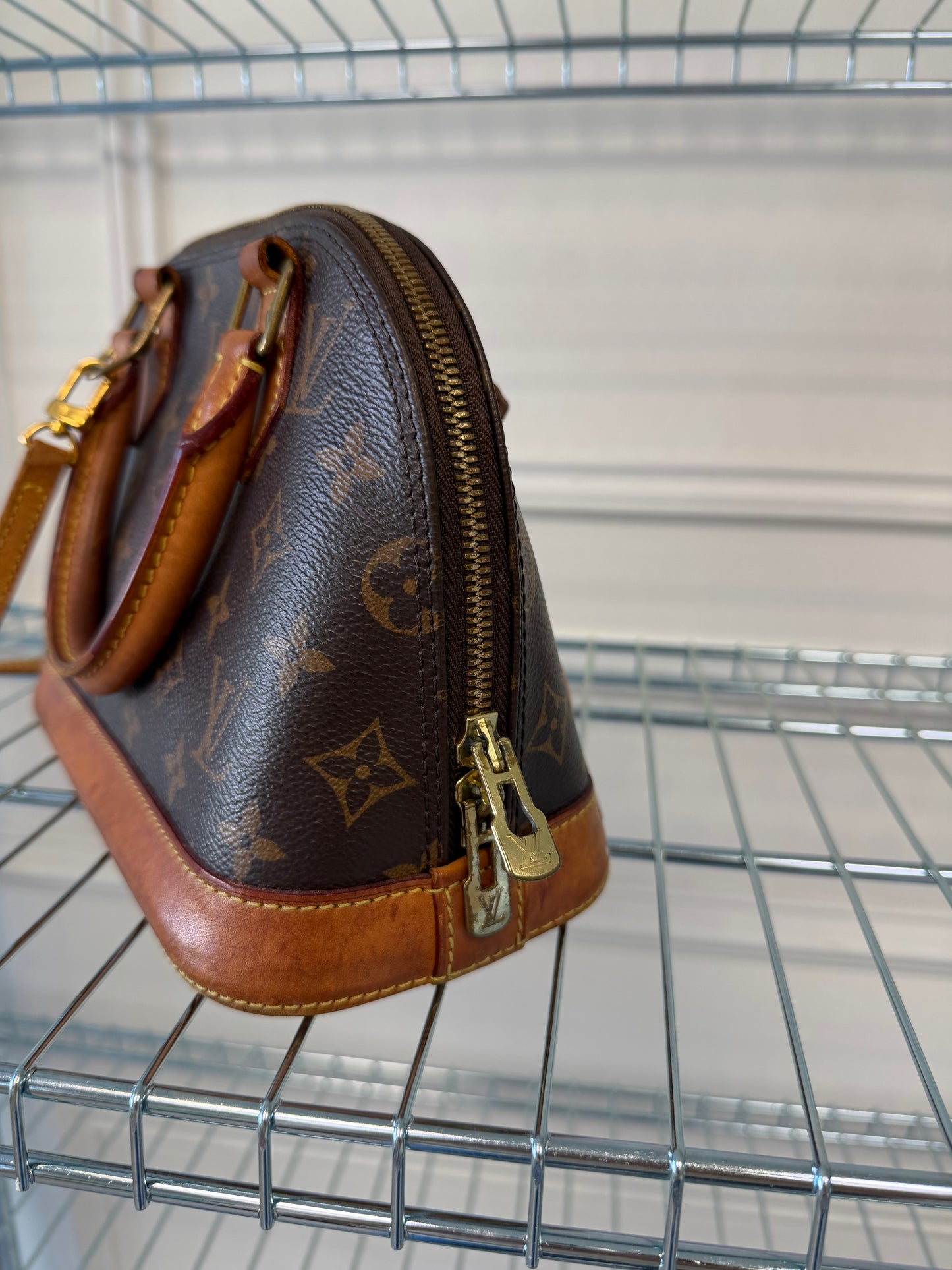 Pre-Owned LV Monogram Canvas Alma BB