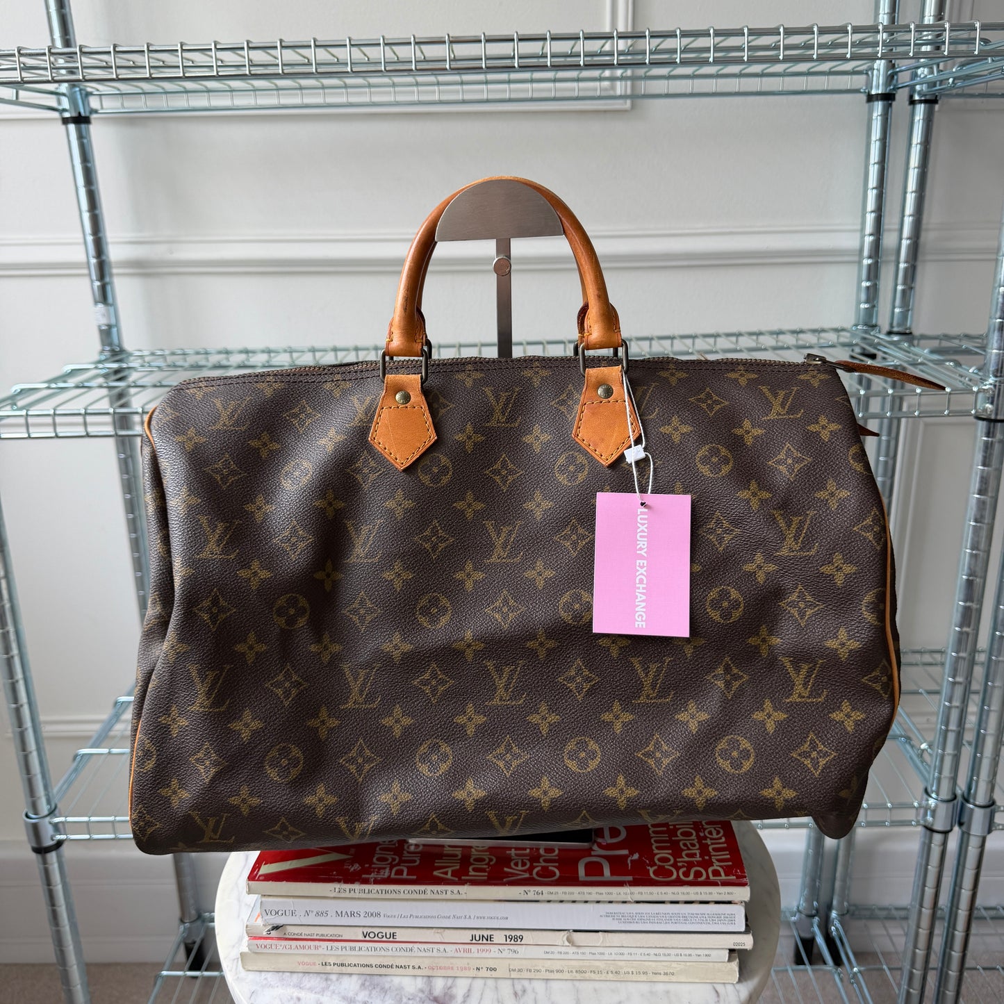 Pre-Owned LV Monogram Canvas Speedy 40