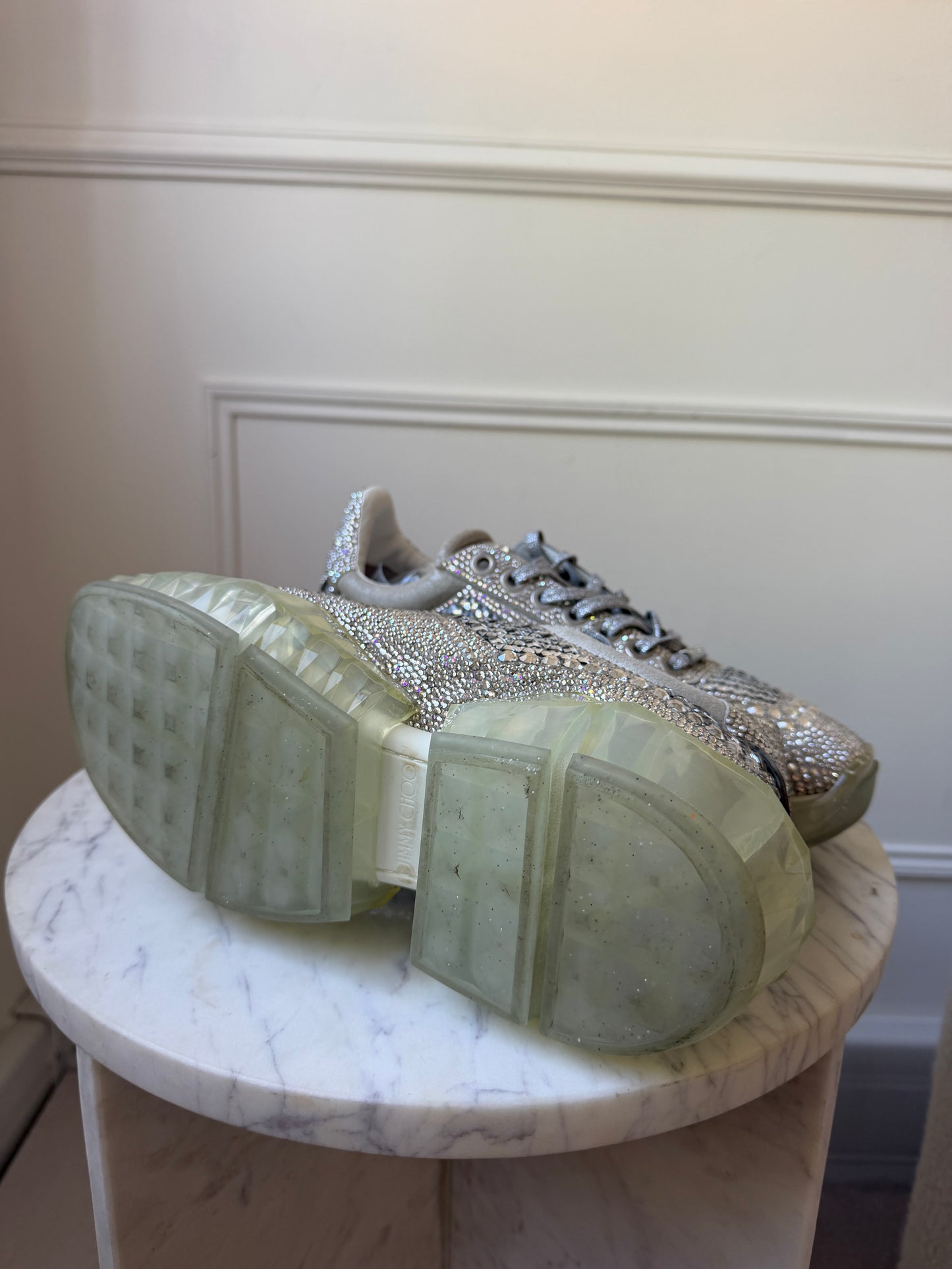 Rhinestone Trainers