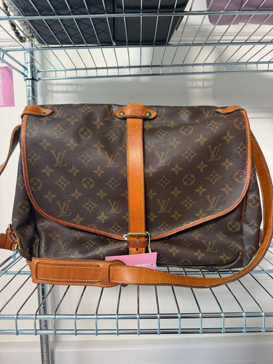 LV Monogram Canvas Saumur GM - Pre-Owned