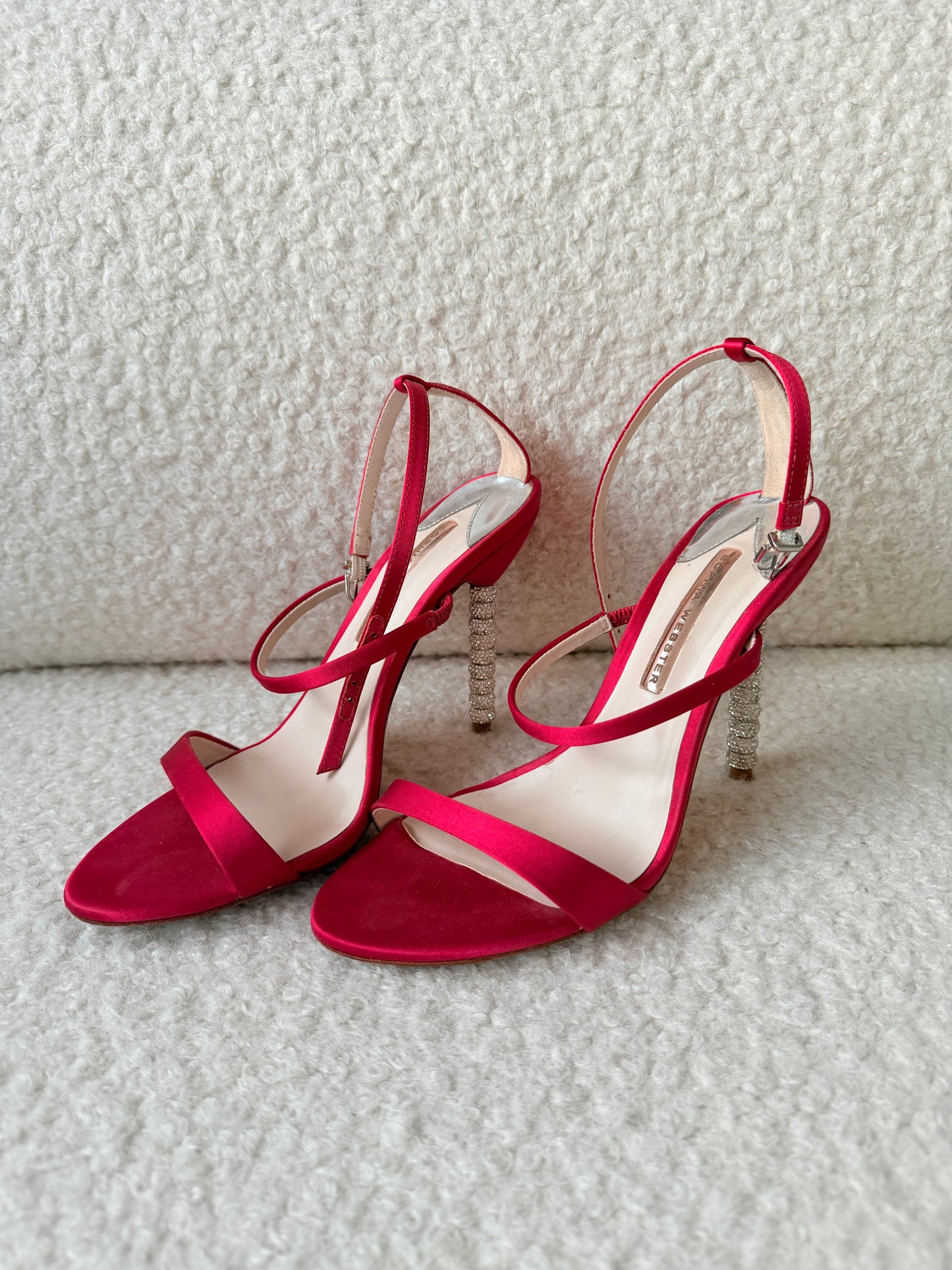 Velvet & Diamond Heels UK7