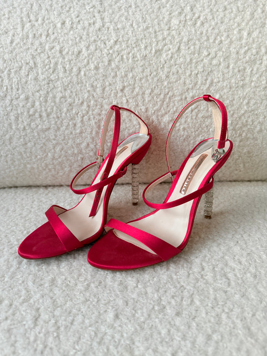 Velvet & Diamond Heels UK7