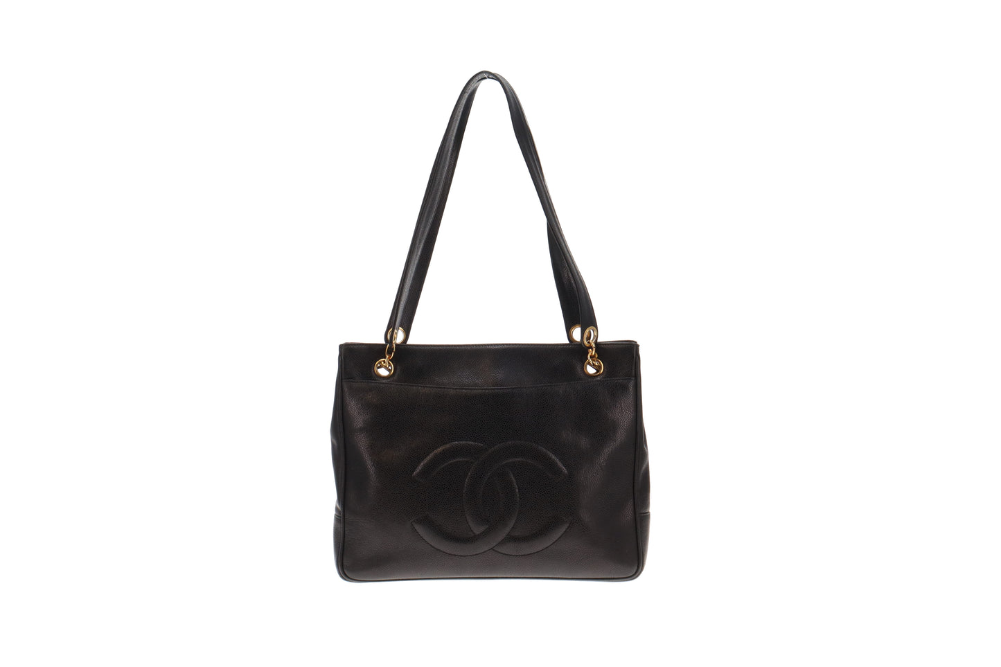 Chanel Vintage Leather Tote