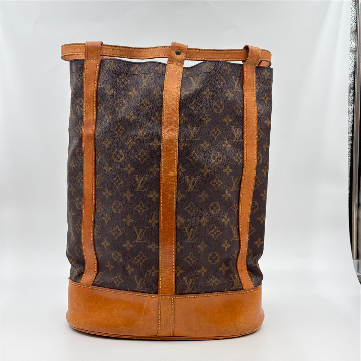 Pre-Owned LV Monogram Canvas Randonee Backpack