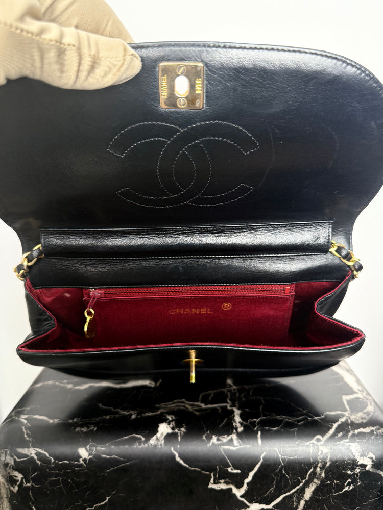 Chanel Halfmoon Single Flap