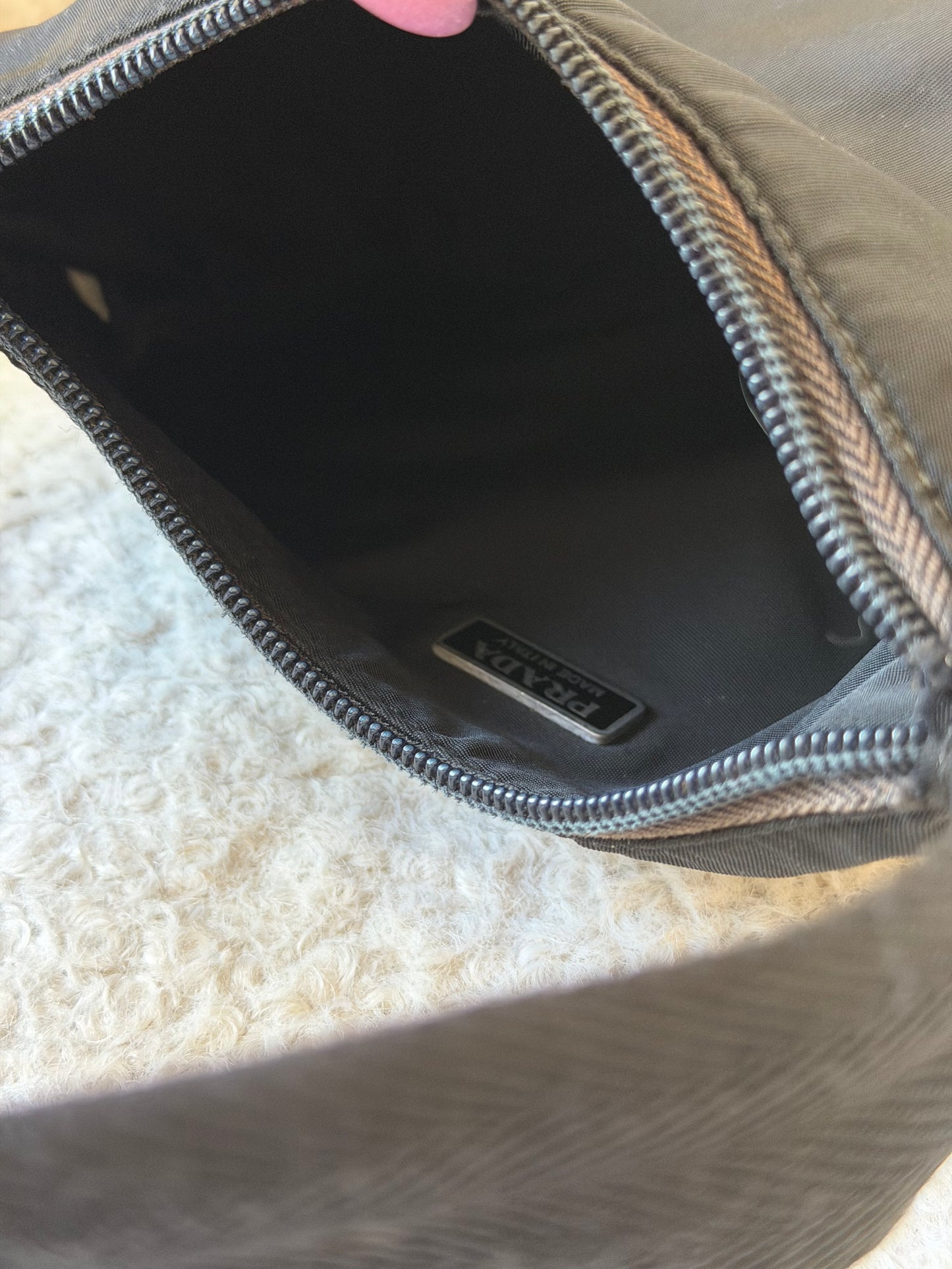 Black Nylon Hobo Re-Edition