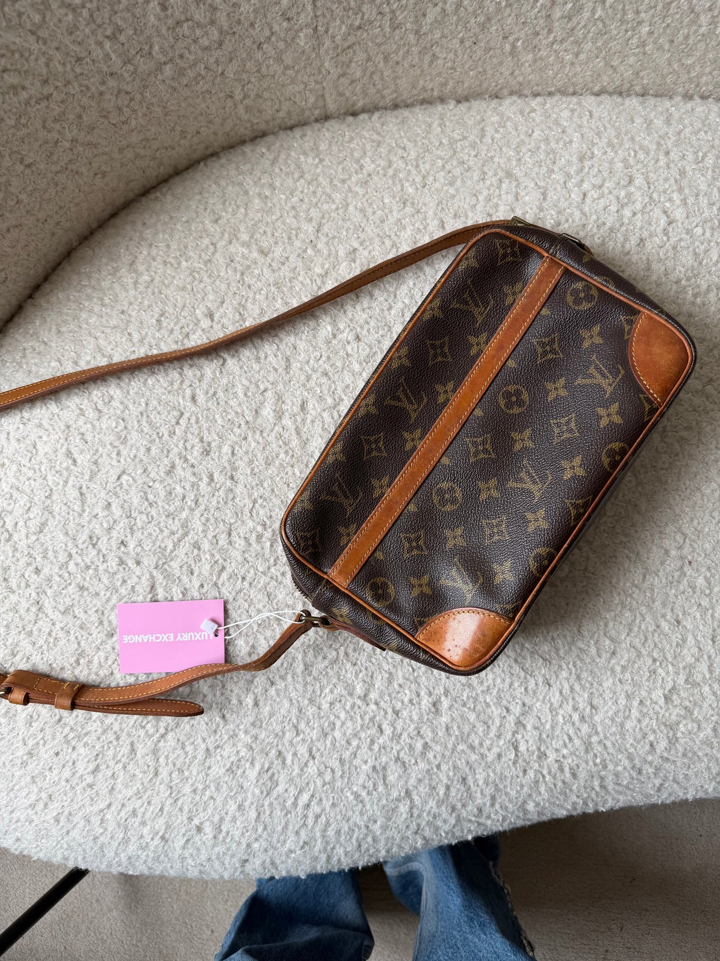 Monogram Canvas Trocadero