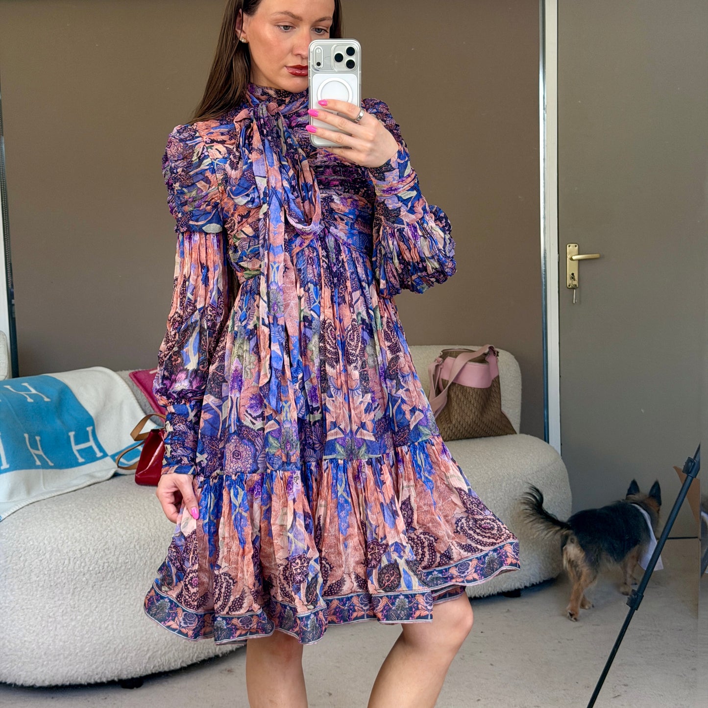 Pre-Owned UK8 Dress