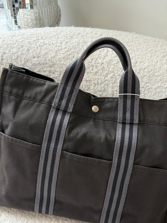 Black Fourre Tout Tote Bag - Pre-Owned