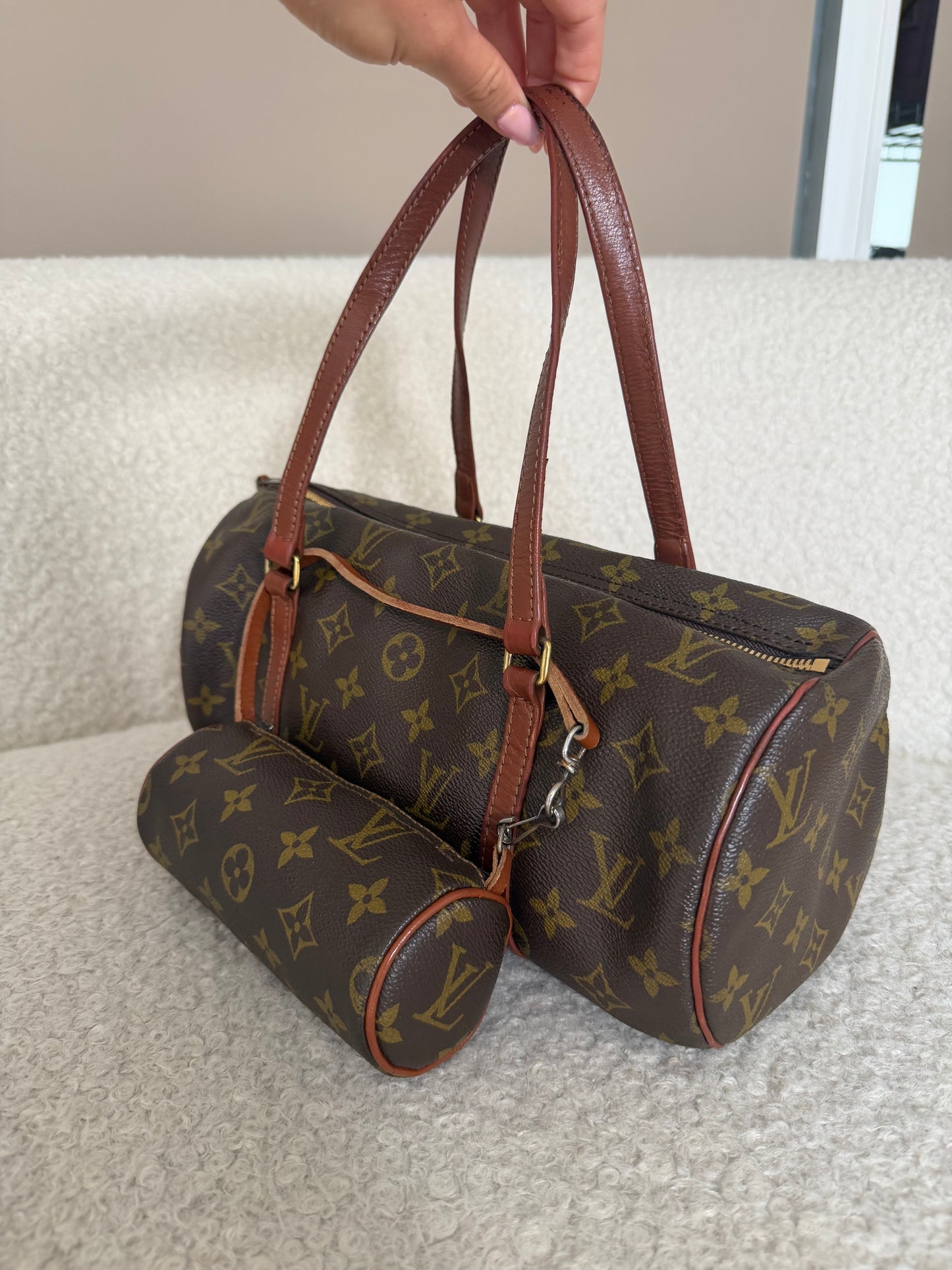 Pre-Owned LV Monogram Canvas Papillon 30 Set