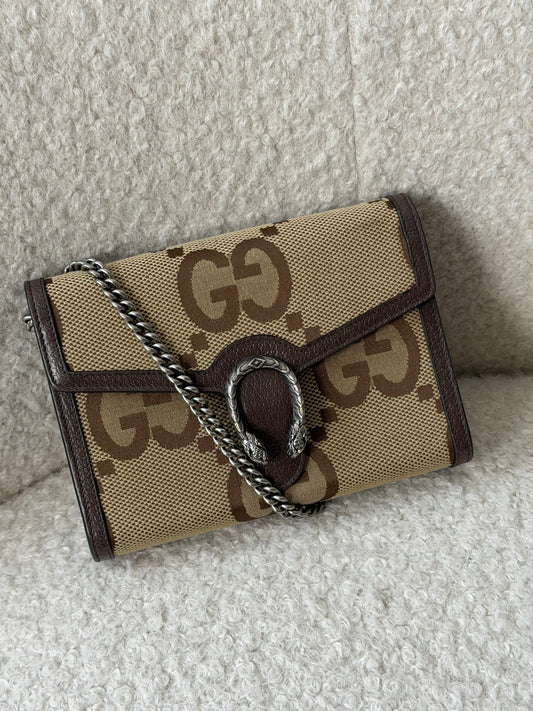 Beige Canvas/Leather Dionysus