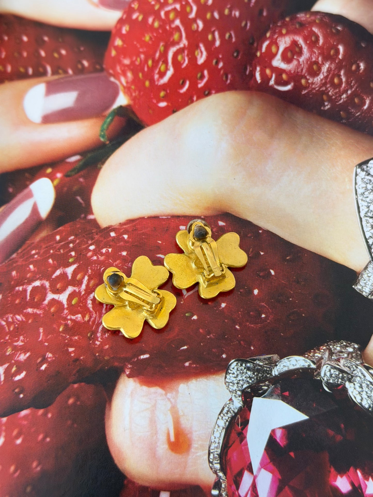 Gold Earrings