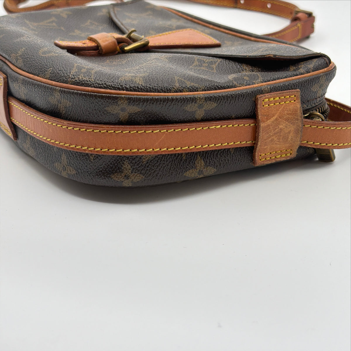 Pre-Owned LV Monogram Canvas Jeune Fille PM Crossbody Bag