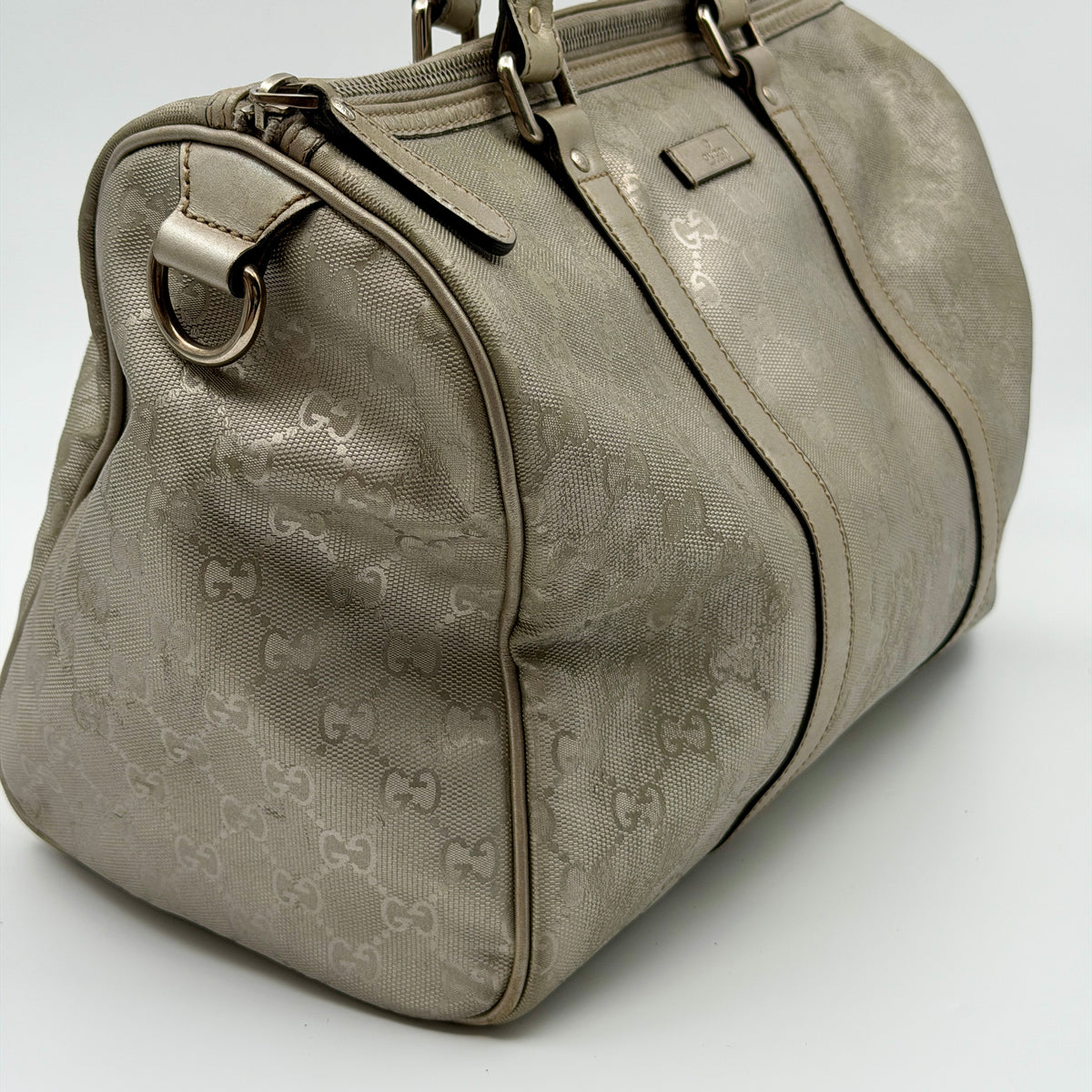Pre-Owned GG Silver Speedy