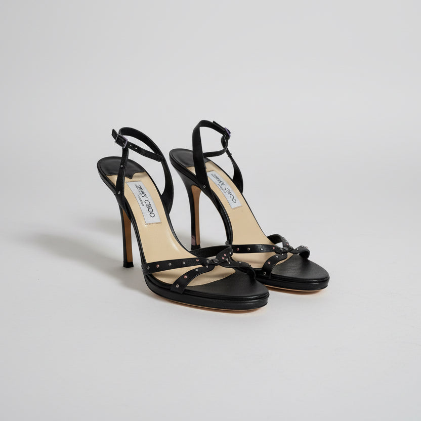 Black Heels UK7.5