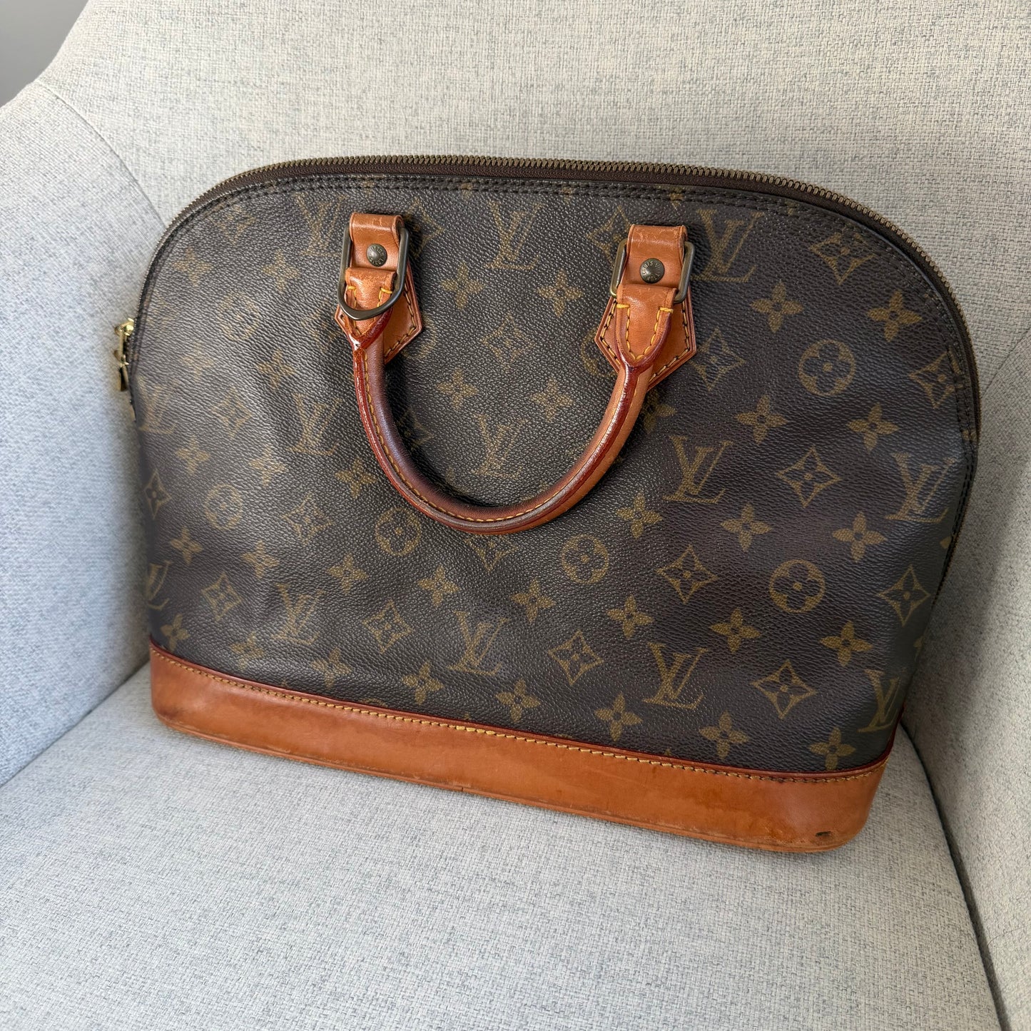 Pre-Owned LV Monogram Canvas Alma PM