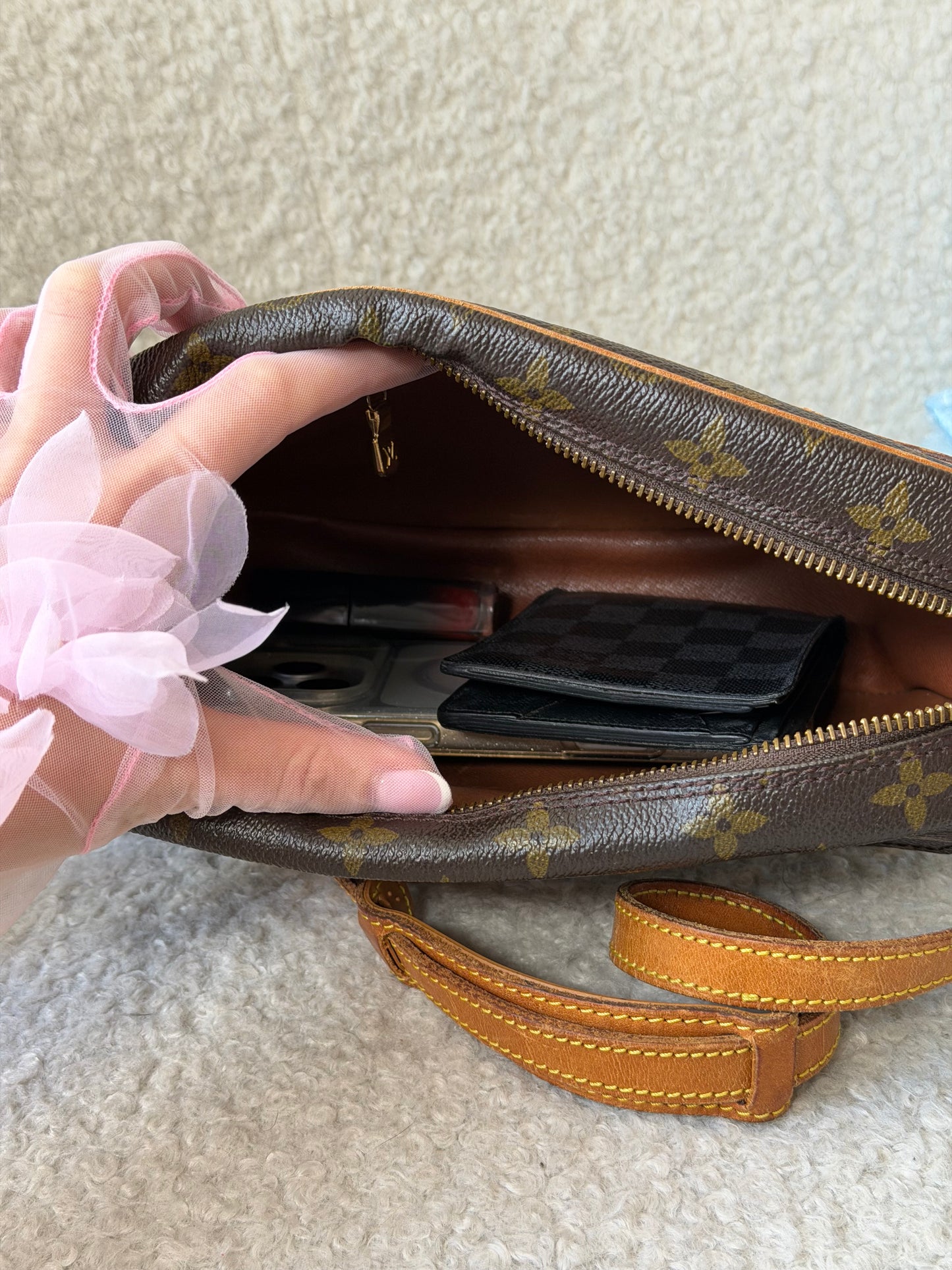 Monogram Canvas Jeune Fille (Pre-Owned)