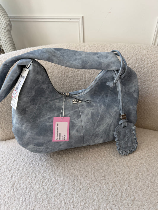 Pre-Owned Denim Handbag BNWT