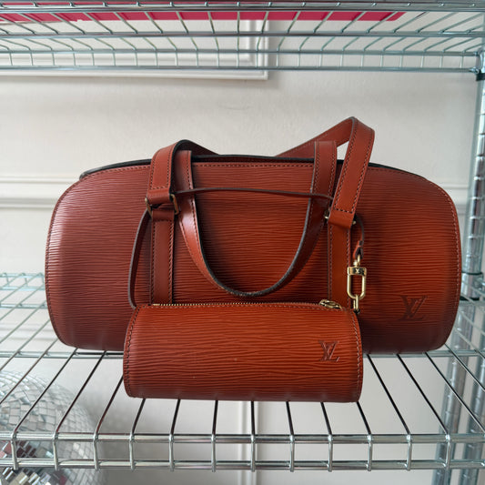 Pre-Owned Kenyan Fawn Epileather Soufflot BB