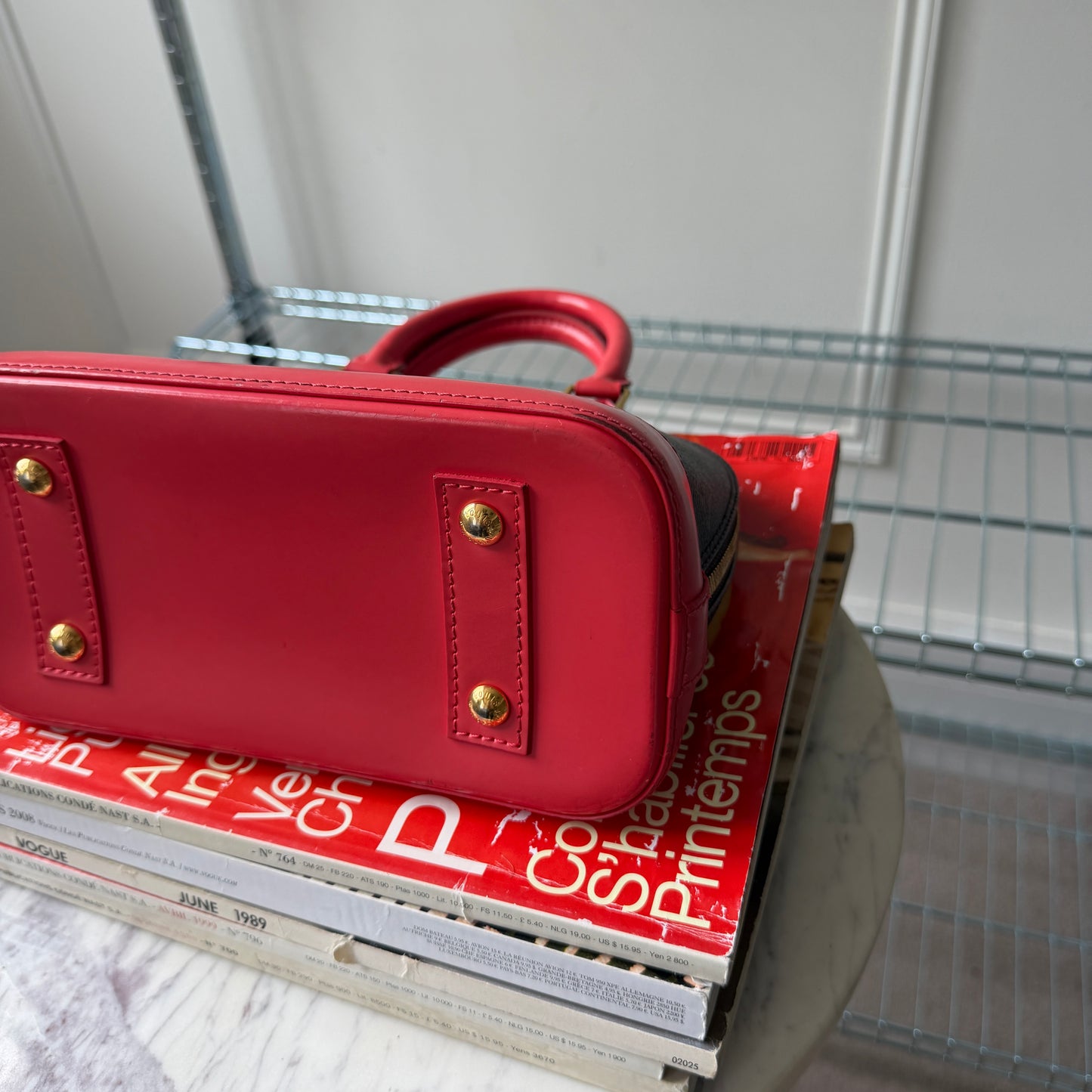 Pre-Owned LV Monogram Canvas Totem Alma BB