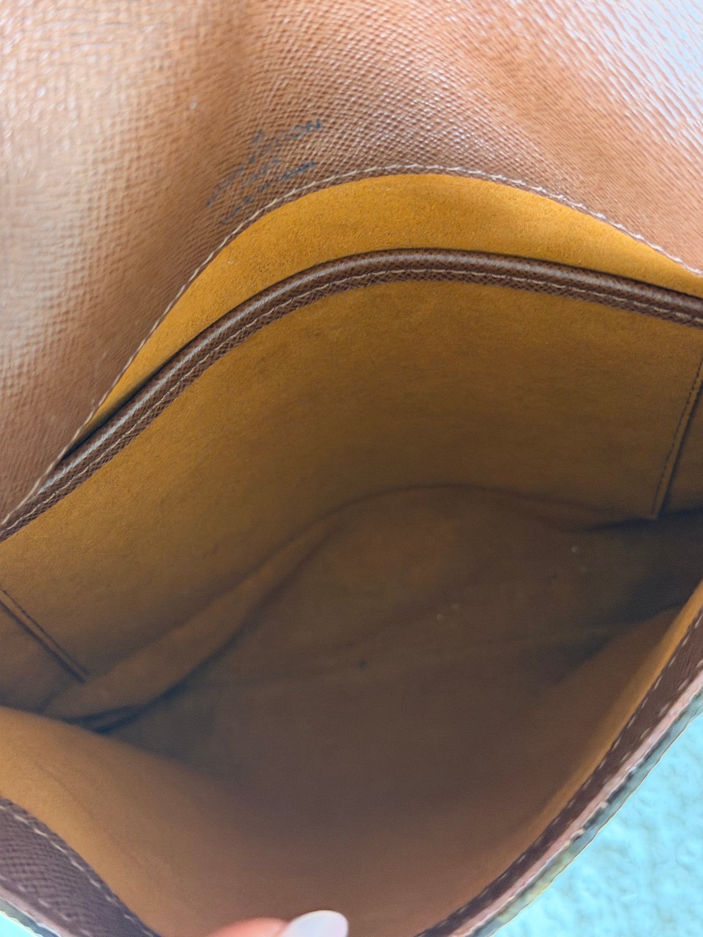 Pre-Owned LV Monogram Canvas Crossbody Flap Bag