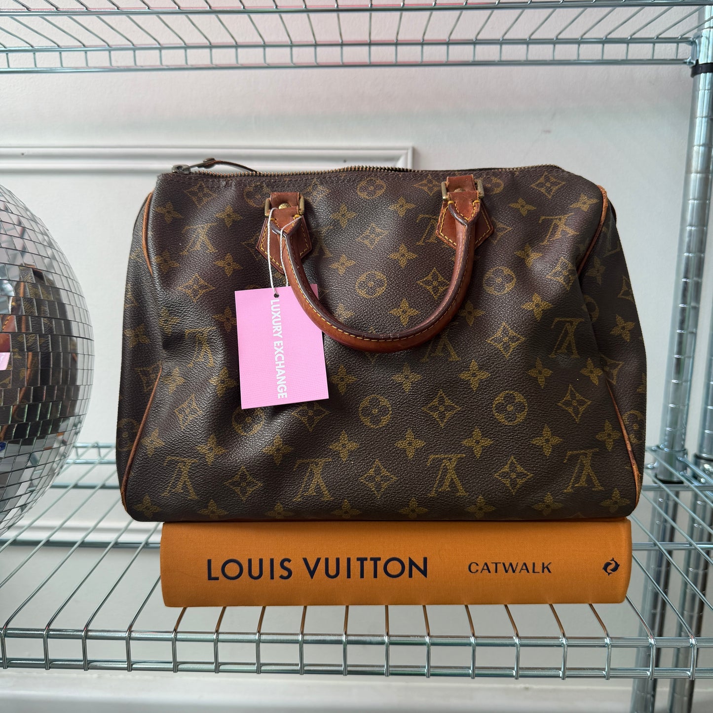 Pre-Owned LV Monogram Canvas Speedy 30 Handbag