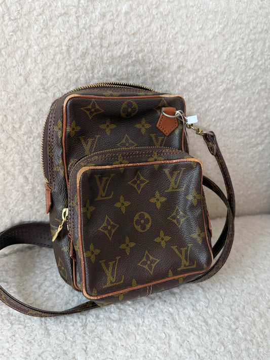 Monogram Canvas Amazone Crossbody