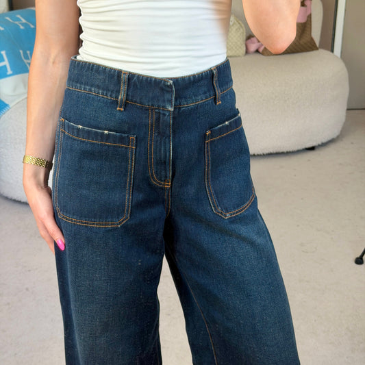 Blue Denim Jeans