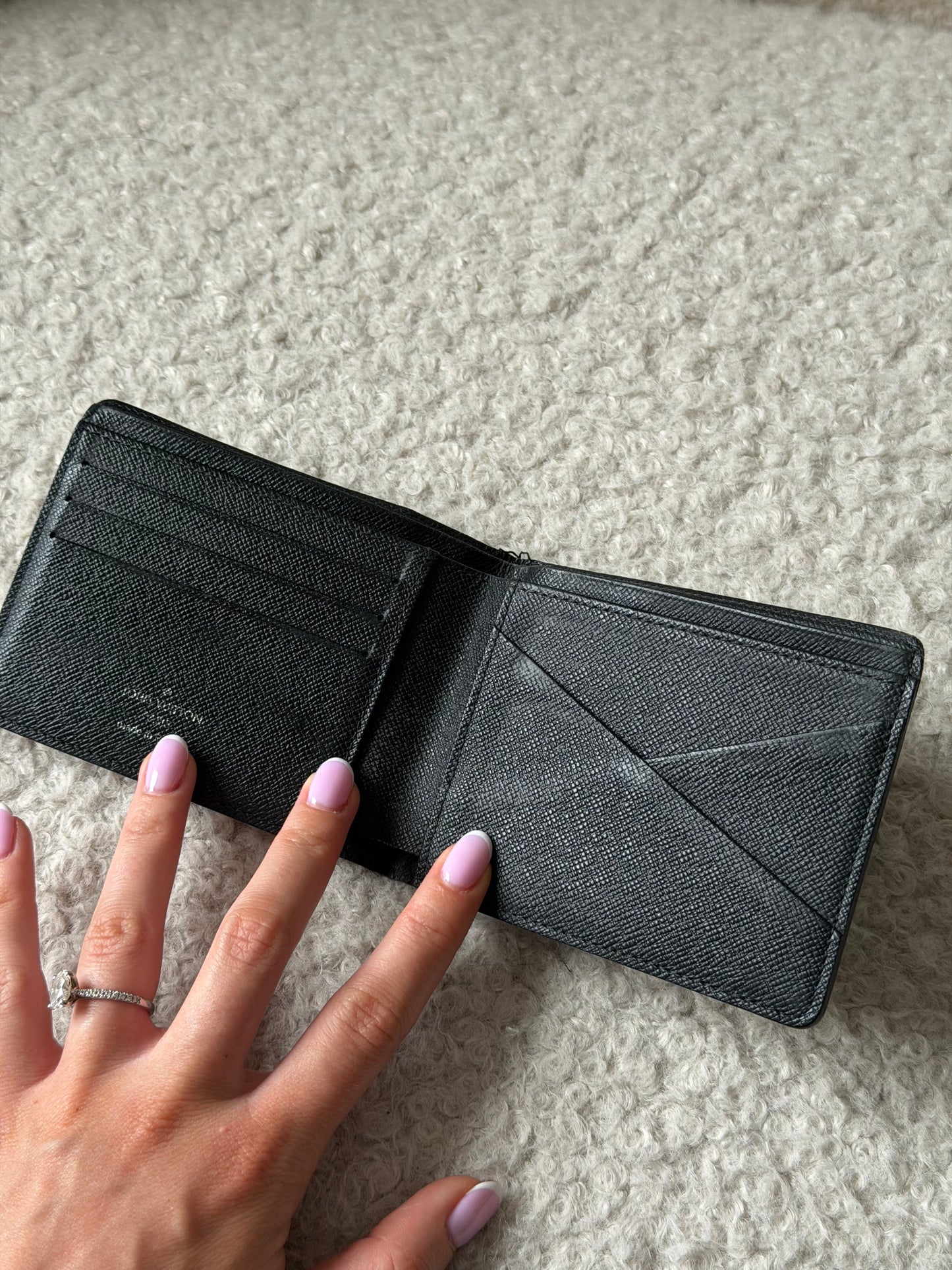 Damier Graphite Canvas Wallet