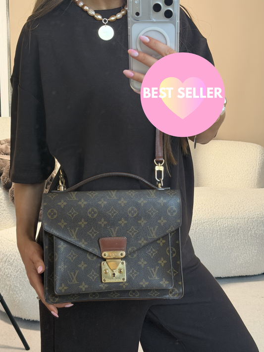 Monogram Canvas Monceau GM