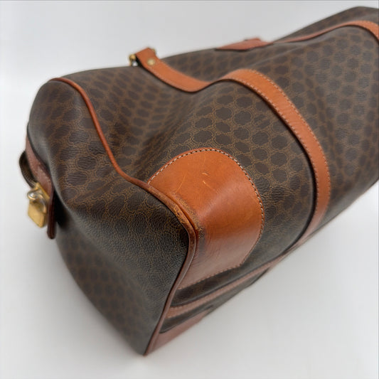 Pre-Owned Brown Macadam Canvas Keepall 40
