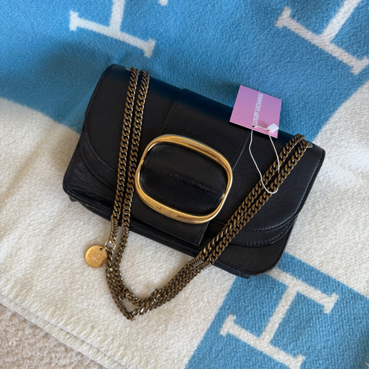 Leather Crossbody Shoulder Bag