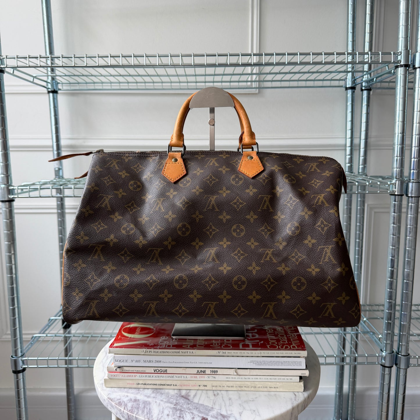Pre-Owned LV Monogram Canvas Speedy 40