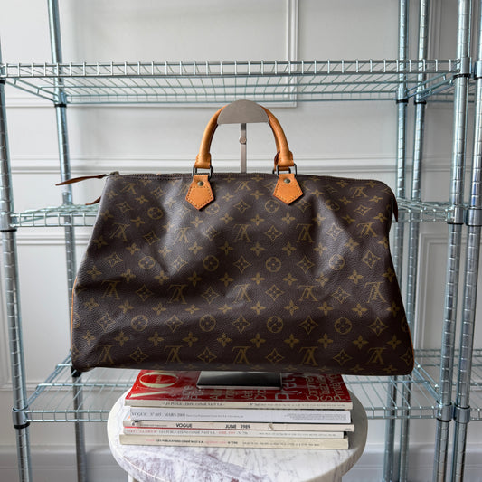 Pre-Owned LV Monogram Canvas Speedy 40