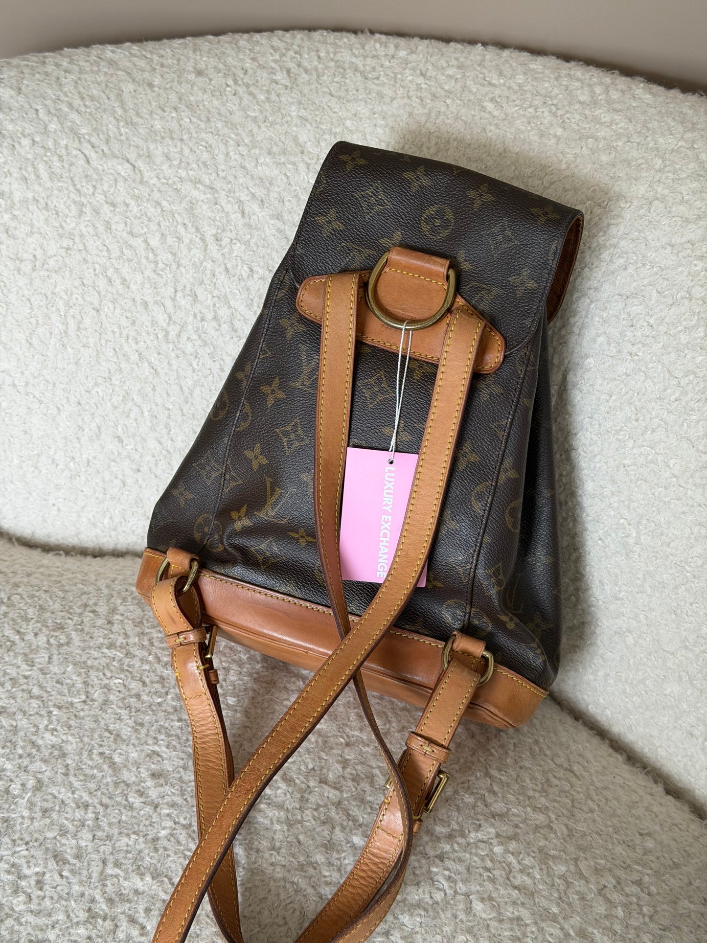 Pre-Owned LV Monogram Canvas Noe Backpack