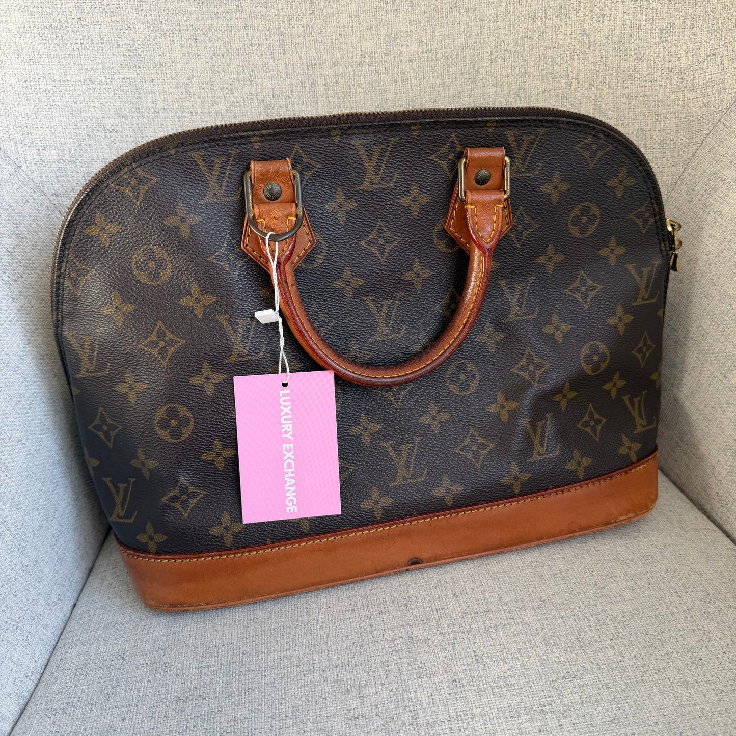 Pre-Owned LV Monogram Canvas Alma PM