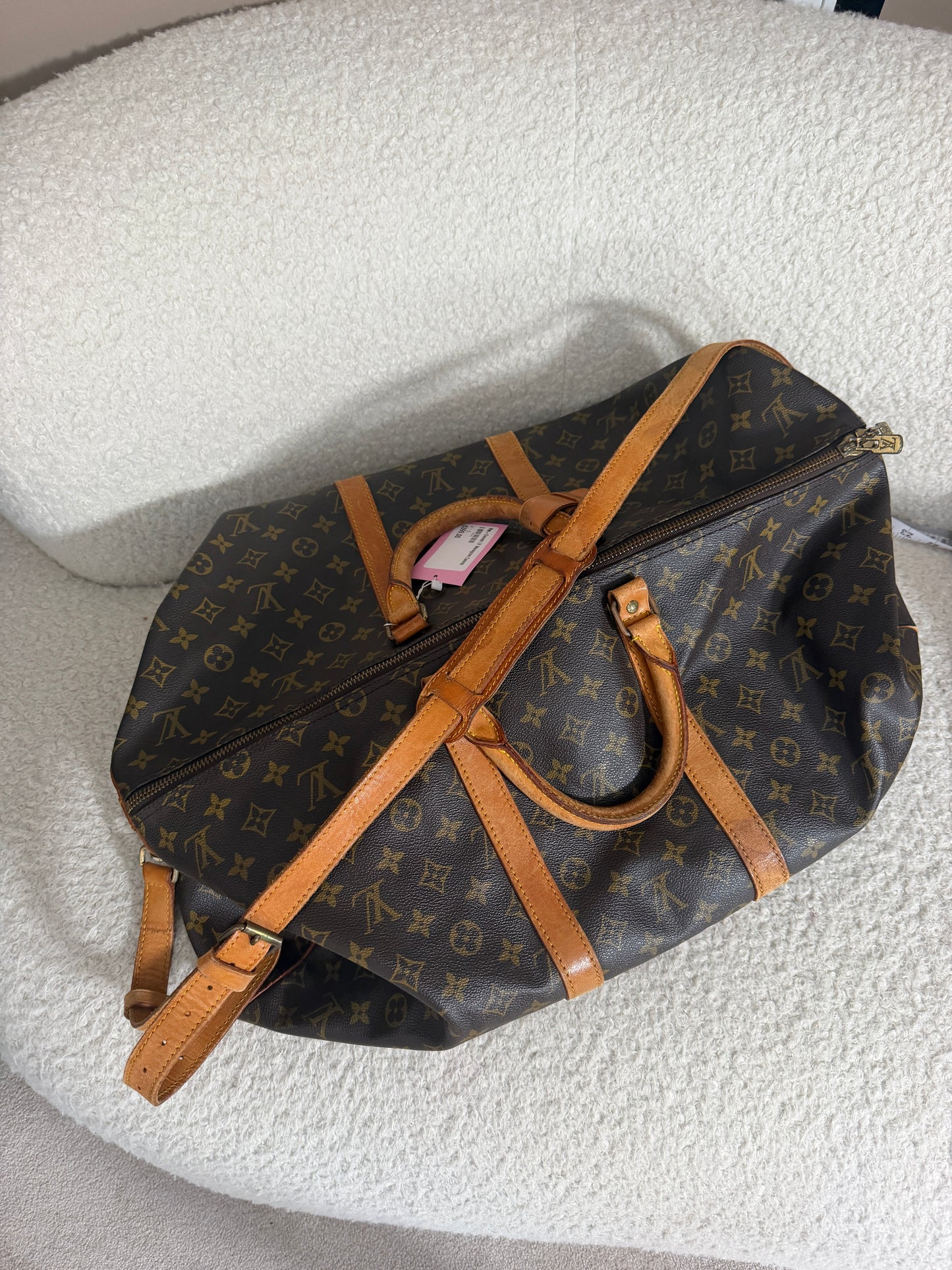 Pre-Owned LV Monogram Canvas Keepall 55
