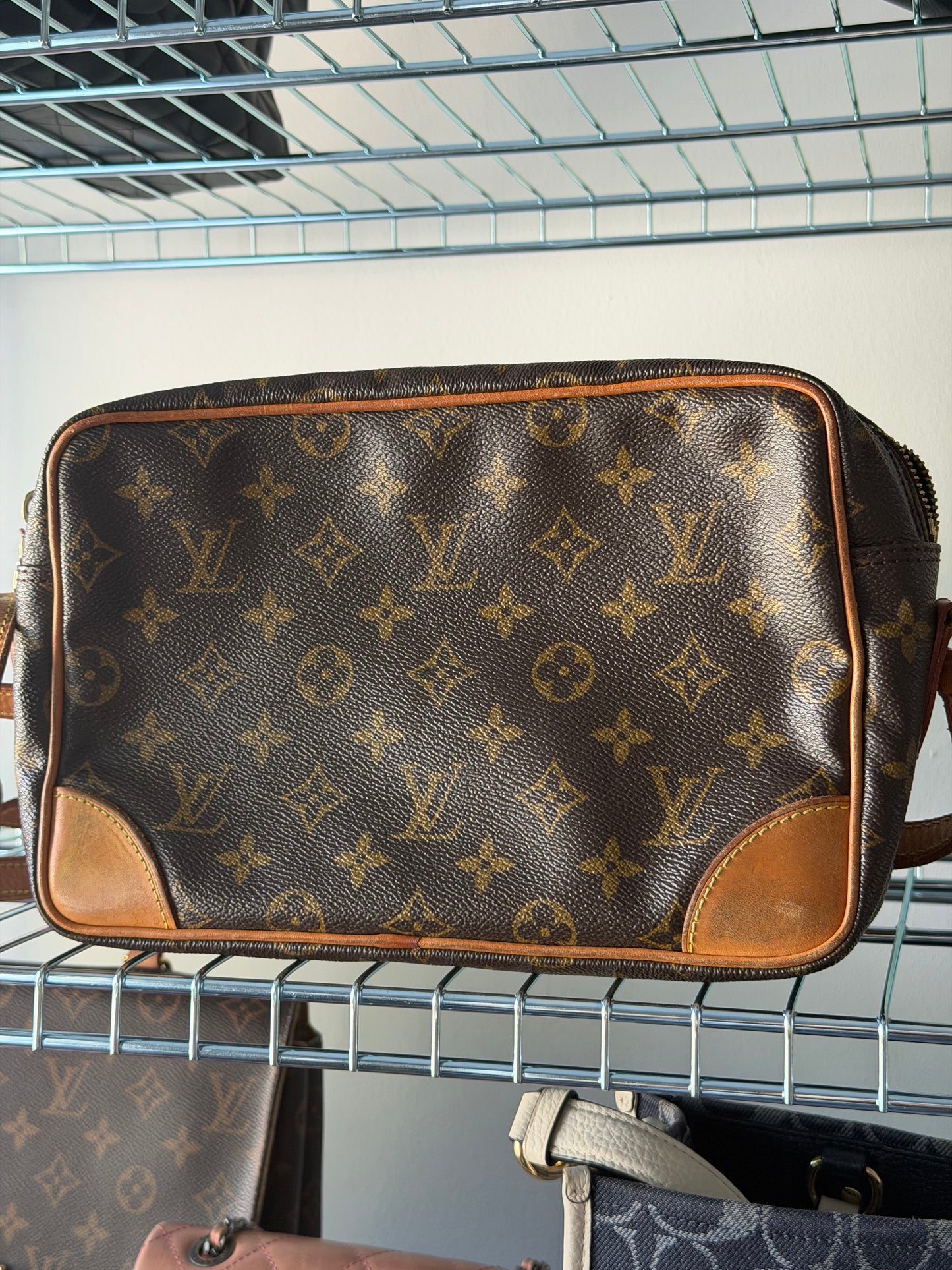 Monogram Canvas Trocadero