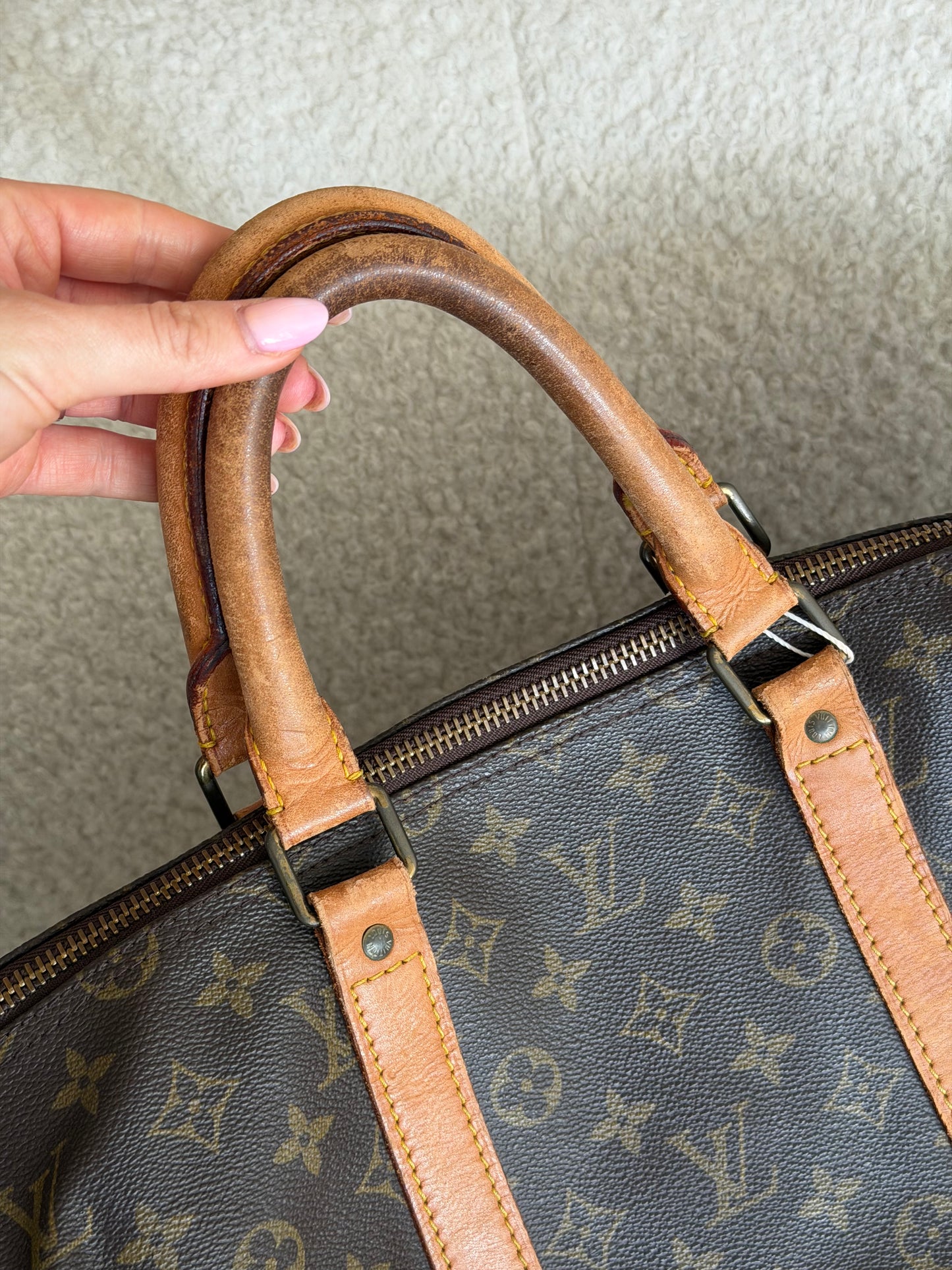 Pre-Owned LV Monogram Canvas Keepall 55