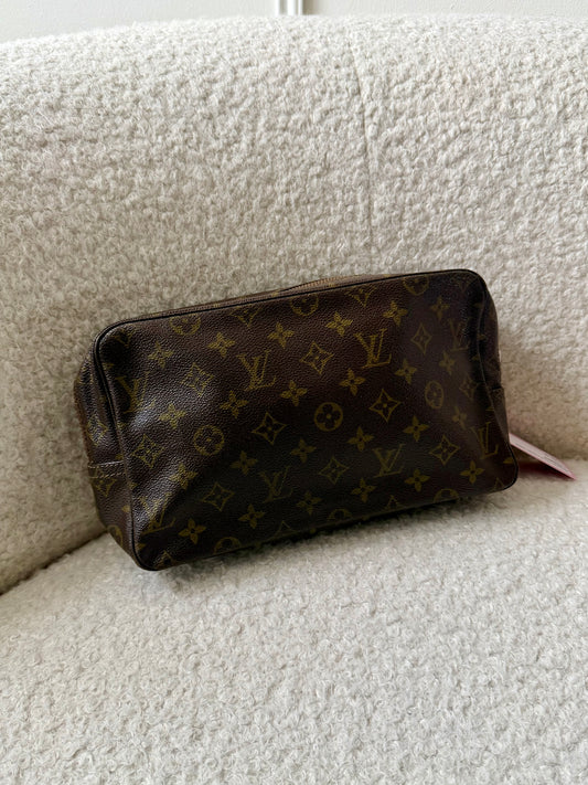 Monogram Canvas Trousse Toilette