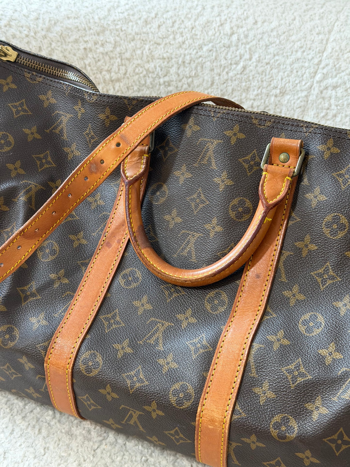 Pre-Owned LV Monogram Canvas Keepall 55
