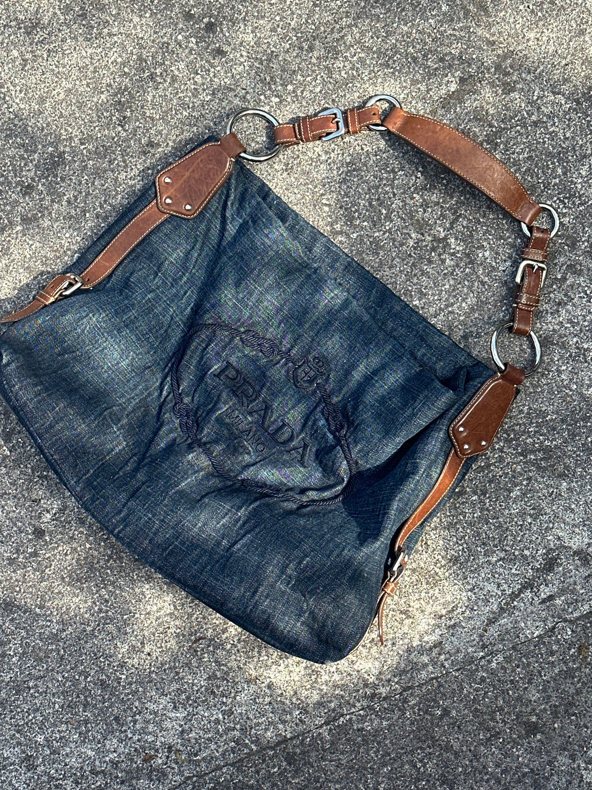 Prada Denim Bag