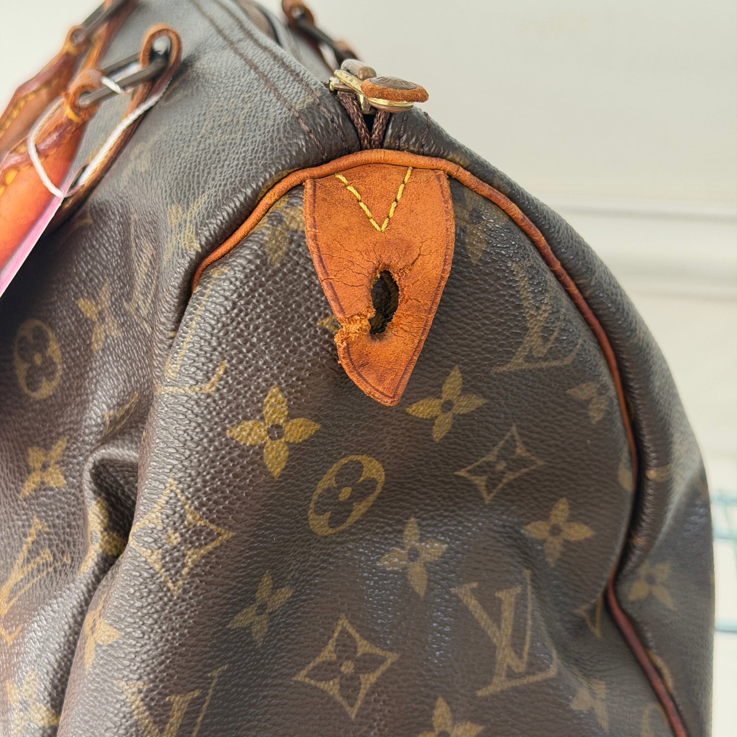 Pre-Owned LV Monogram Canvas Speedy 30 Handbag