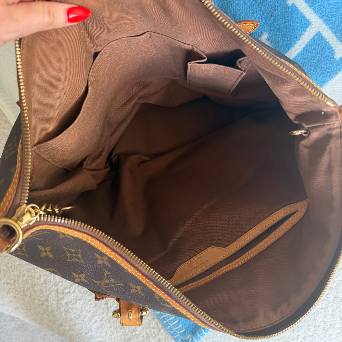 Pre-Owned LV Monogram Canvas Palermo GM