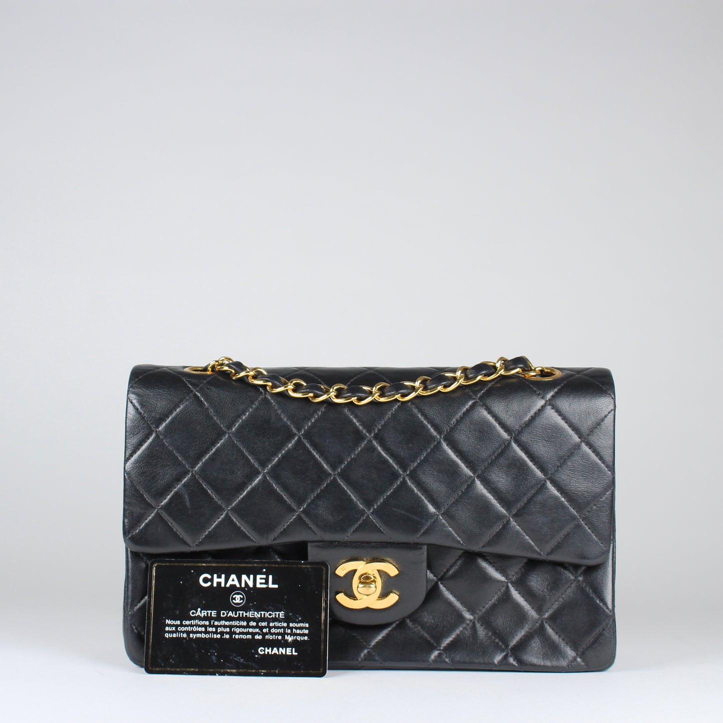 Small Classic Double Flap