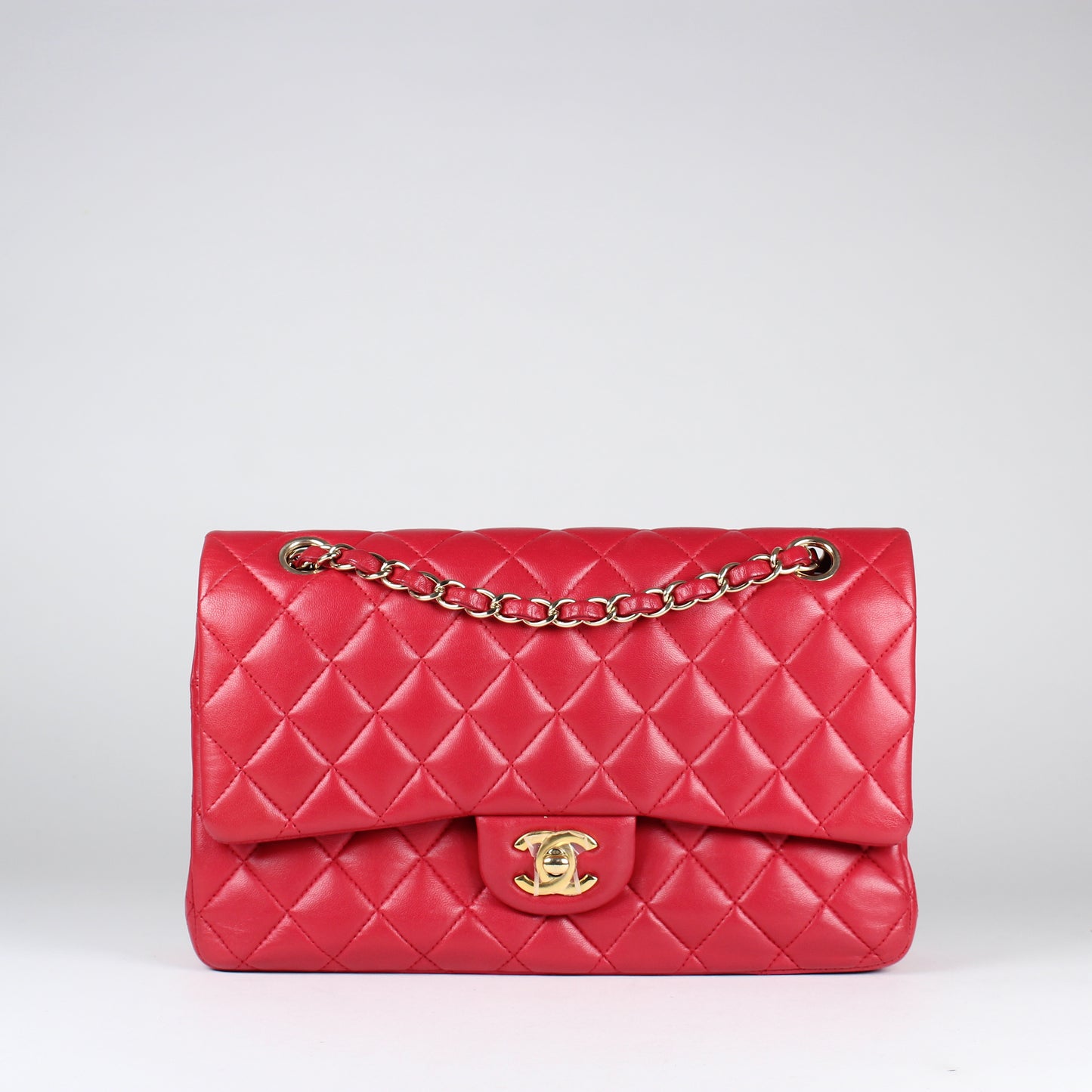 Medium Classic Double Flap