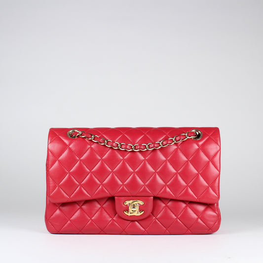 Medium Classic Double Flap