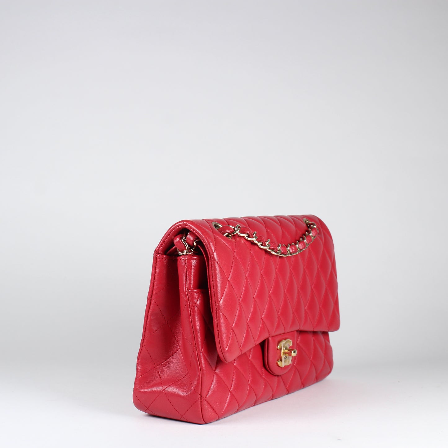 Medium Classic Double Flap